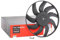 STARK Ventola di raffreddamento SKRF-0300074 Ventola Motore Motore Ventola Ventola Condensatore