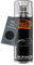 TRISTARcolor RAL 9005 Tiefschwarz satinado Bote de spray acrílico de 2 componentes aerosol pintura en spray 400 ml secado rápido