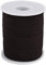 Nylon Twine Cord Thread String for Necklace Bracelet Jewelry Making Crafting Accessories (Coffee, 2mm-98feet)