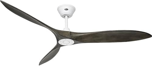CasaFan | Deckenventilator ECO AIRSCREW | Rotorblatt-Ø 1520 mm | grau/mattweiß