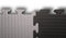 Foam Mats for the Gym 1m x 1m x 3cm Black/Grey | High Density Interlocking Floor Mats for BJJ, MMA, Judo, Kickboxing, Yoga