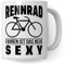 Pagma Druck Rennrad Tasse, Geschenk Rennradfahrer, Becher Fahrrad, Geschenkideen Rennrad Radfahren Radfahrer Rennradfahrer Kaffeetasse lustig
