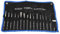 16pcs Punch and Chisel Set Pin Punch Set Mechanic Chisel Set Cold Chisel Set Chisel and Punch Set Metal Steel Chisel Set Mechanics Punches and Chisel Set, Engraved with Size