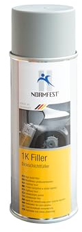 Normfest 1K Dickschichtfüller Multi Filler Lack Füller Grundierung Primer 400ml
