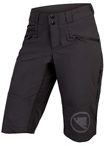 Endura Girls MTB-Shorts SingleTrack II Schwarz Gr. S