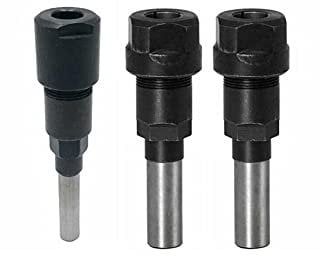 WMLBK Shank Bits Router-Collet Extension Engraving Machine-Extension Rod-Woodworking Milling Engraving Machine-Router bit Tool (1/4)