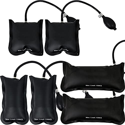 SPARES2GO Universal Shock Absorber Anti Vibration Stabiliser Pads for Washing Machine/Tumble Dryer/Dishwasher (Pack of 6)