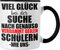 Trendation - Lehrerin Lehrer Abschiedsgeschenk Tasse Abschied von Schülern (Schwarz)