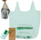 Green Handle US BPI Lot de 100 sacs poubelle compostables de cuisine avec poignées ASTM D6400 OK Home Seedling California 100
