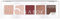 Catrice 5 in A Box Mini Eyeshadow Palette #060 - Vivid Burgundy Look 4