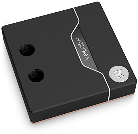 EK Water Blocks compatible EK-Quantum Velocity² D-RGB CPU Wasserkühler - Intel 1200, Nickel + Acetal