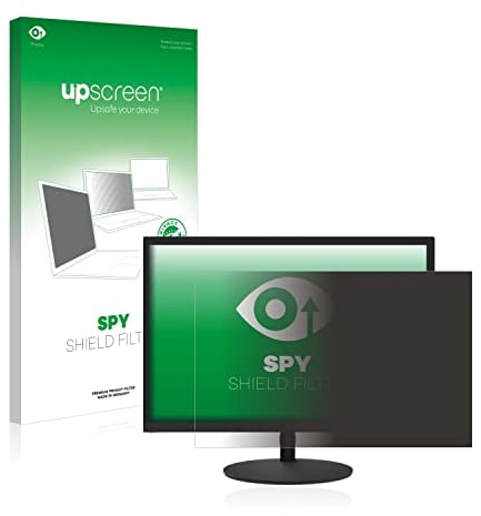 upscreen Blickschutzfilter für Lenovo ThinkVision T25d-10 Privacy Filter Blickschutzfolie Sichtschutz-Folie [Blaulichtfilter, Anti-Reflex]