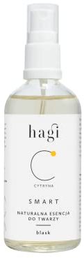 Hagi Smart C | Lemon Facial Tonic Essence | Erhellt und Gleicht den pH-Wert der Gesichtshaut aus | Schützt die Gesichtshaut | 100 ml