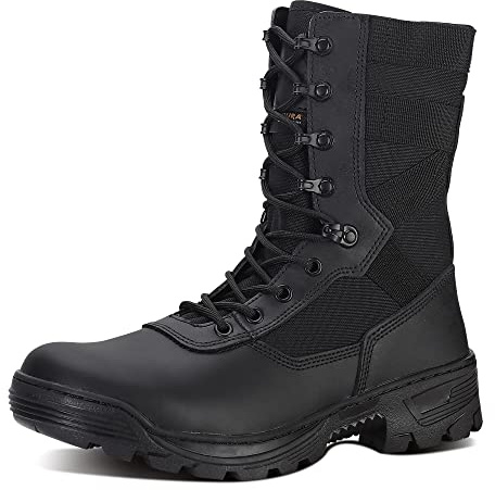 SAILOFO Men's Military Boots lightweight Tactical Boots jungle Hunting Hiking Boots