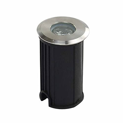 Foco De Piscina - Lámpara LED De Iluminación Subacuática, Foco LED Subacuático, Talla Pequeña IP68 12V Baja Tensión LED Foco Empotrable, Para Jardín, Terraza, Escalera, Piscina Iluminación(Warm Light,