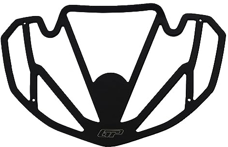 GP Kompozit Universal-Kofferraum-Gepäckträger für Topcase, schwarz, 50 l, 50 l