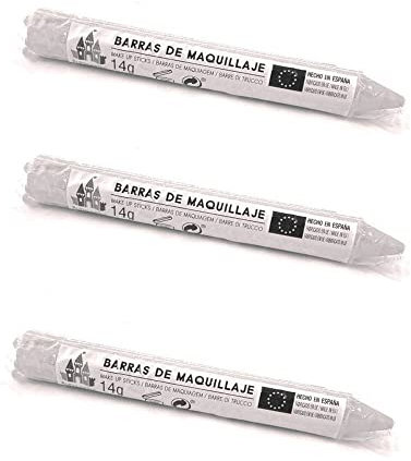 PLUS HOME Pack 3 Barras Cera Coporal y Facial pesa 14g la unidad -Colores para Cuerpo y Cara Rápida coloración, facil Lavable