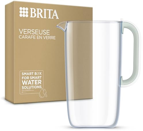 Brita Jarra de cristal gris