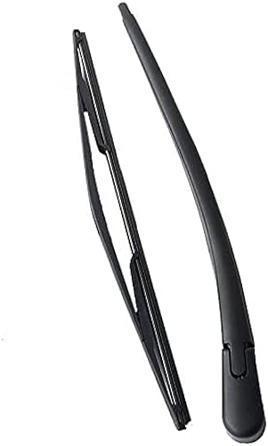 LMMPP Heckwischerblatt und Wischerarm für Opel Astra G Liftback 1998-2004 16 Auto-Heckwischerblatt