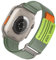 Trail Loop für Apple Watch Armband 40mm 41mm 38mm 44mm 45mm 46mm 42mm iWatch Armbänder Ultra 49mm Damen/Herren,Nylon Sport Klettverschluss Band für Apfelband SE/2nd Series 10 9 8 7 6 5 4 3 2,Olivgrün