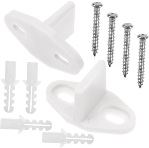 2pièces Guide De Porte Coulissante Stopper De Sol Pour Porte Grange Support De Guide De Sol Et Pom Installation Facile Pour Portes Coulissantes Et Grange