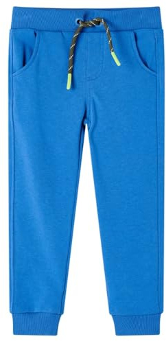 vidaXL Kinder-Trainingshose Helles Khaki 116
