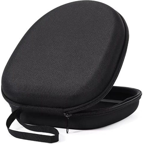 Hard Shell Eva Headphone Case for Sony WH-CH720N, 710N, WH-CH520, Sony 1000XM2, MDRXB950, 950B1, 950BT, 950N1, 650BT, 220BT, ZX110, 600, 770BT, XH-XB700 / Sennheiser SC 75, SC 60 / Edifer W820BT
