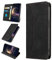 KANVOOS Funda para Realme 12 Pro / 12 Pro Plus 5G, Funda Tapa Libro Movil de Cuero PU [Ranura para Tarjeta], Flip Case Billetera Carcasa para Realme 12 Pro / 12 Pro+ (Negro)