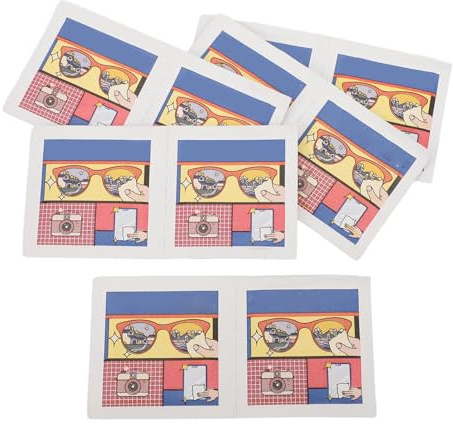 400 Lingettes Nettoyantes pour Lunettes, Lingettes Nettoyantes pour Lunettes, Lingettes Nettoyantes pour Lunettes Emballées Individuellement pour Lunettes de Objectifs