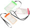 Homoyoyo Unterwasser-Telefon-Tasche Fall 3-teiliges Handy Dry Bag für Outdoor-Sport Schwimmen