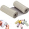 XINZUAN 18 Farben, Selbstklebende Wandaufkleber Grenze, Wallpaper Border, Selbstklebende Pvc Wasserdichte Sockelleiste Tapete Einfarbig Matte Wandbordüre (Beige, 5m*30cm)