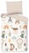 Good Morning Kinder Bettwäsche 135x200 Remi Indie Vintage Sand beige 33035
