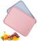 milaosk Bandejas para Servir Comida 2 Piezas Bandeja Pequeña Bandeja Plastico Rectangular Mini Bandeja Cocina para Comedor Cafés Cocina 30.5 * 22 cm