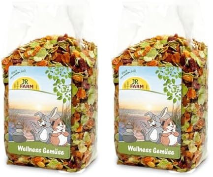 JR FARM Wellness Gemüse 600 g (Packung mit 2)