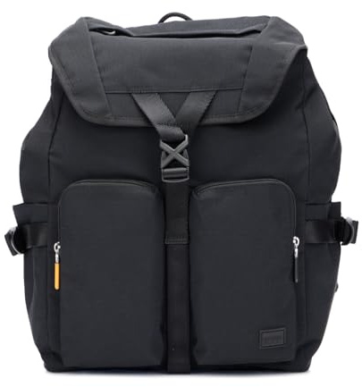 Mandarina Duck, Ypsilon Backpack für Damen, Einheitsgröße, Schwarz, Einheitsgröße