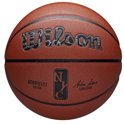 Wilson NBA Authentic Indoor/Outdoor City Basketball