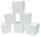 ZIEMER Styroporwürfel 12 Stück 10 cm x 10 cm x 10 cm zum Basteln und Modellbau Modellbauwürfel Bastelwürfel Architekturmodellbau