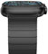 NewWays Edelstahl Armband Kompatibel mit Apple Watch 49mm 46mm 45mm 44mm,Metall Ersatzband für iWatch Ultra 2/Ultra SE Serie 10 9 8 7 6 5 4,Schwarz