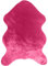 ACESOME Teppich Kunstfell, Faux Lammfell Schaffell Teppich, Weicher Flauschiger Teppich Kuschelig Wohnzimmer Deko, Nachahmung Wolle Bettvorleger Sofa (Rosa, 40 * 60 cm)