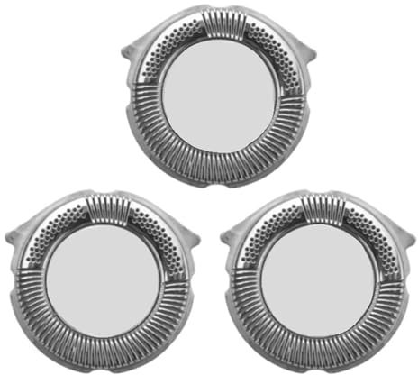 3 Pieces SH50/52 Shaver Replacement Heads,Compatible for Philips Norelco, Series 5000 and AquaTouch Shavers Replacement Head