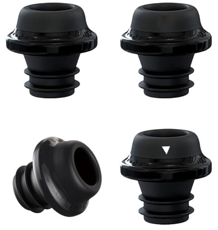 AIKARO - Wine Saver Preserver, 4 Wine Bottle Stoppers