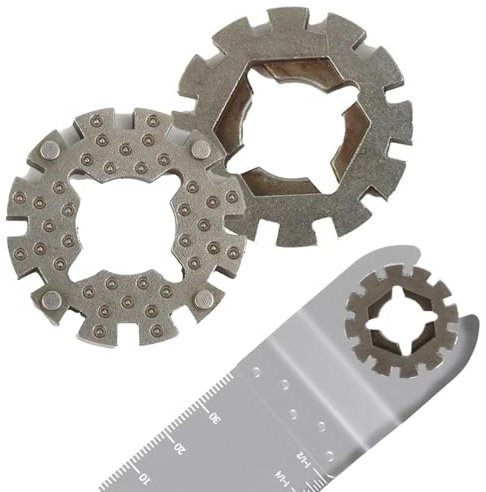 Universal Adapter für Oszillierende Säge, Robust und Einfach zu Bedienen, Multicutter Adapter, Universal Adapter für Oszillierende Sägeblätter Oszillierender Sägeblatt Adapter für Elektrowerkzeug