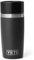 YETI Rambler Travel Bottle, Vacuum Insulated Stainless Steel Bottle with Leakproof Hotshot Commuter Cap, Black, 12 oz (354 ml)