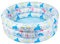 OUYUE Piscina Gonfiabile Piscina Gonfiabile Stampa Rotonda Piscina da Pesca per Giardino E Cortile Ispessimento Giocattolo da Spiaggia Piscina Giardino(150cm)