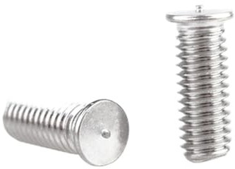 NKCVEZBW Kompatibel mit M3 Punktschweißschrauben Bolzen Energiespeicher Stehbolzen Bolzen Edelstahl(M3x16mm(40pcs))