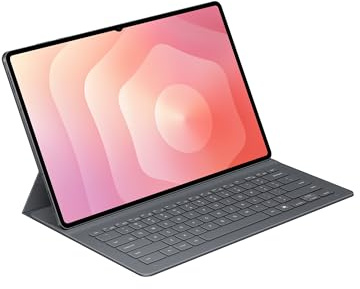 Samsung Book Cover Keyboard Slim Custodia per tablet con tastiera per Galaxy Tab S11 Ultra, Nero | Custodia per Tablet Bluetooth con Tastiera sottile, Supporto Standing