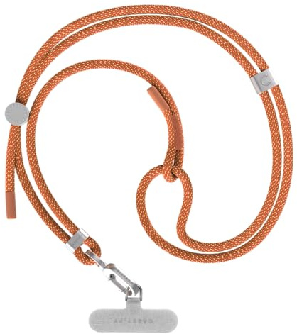 CASETiFY Cross-Body Strap - Rope & Leather & Chain