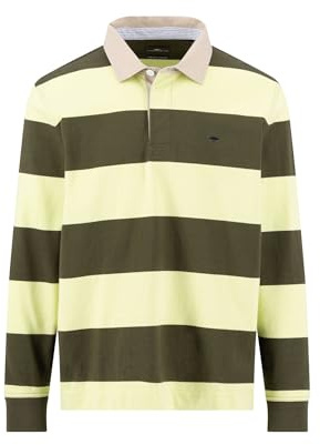 FYNCH-HATTON Rugby Polo Stripe - L