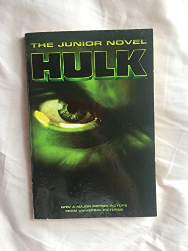 The Hulk: The Junior Novel