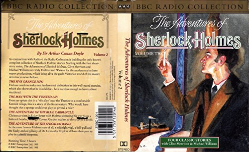 Adventures of Sherlock Holmes Vol. 2 (BBC Radio Collection)